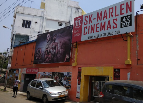 Jazz Cinemas, Thiru Vi Ka Industrial Estate, Guindy, Chennai, Tamil Nadu,  600032